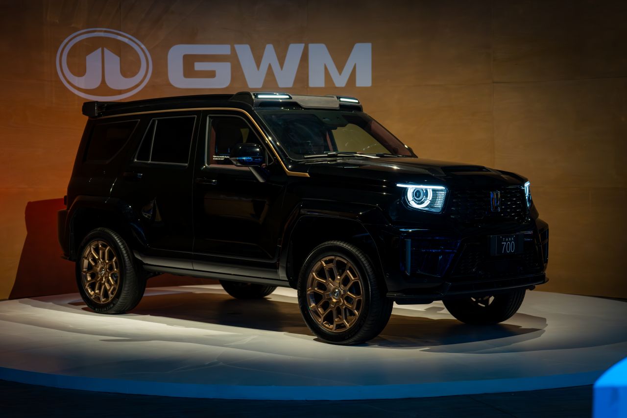GWM TANK 500, el lujo del 4×4