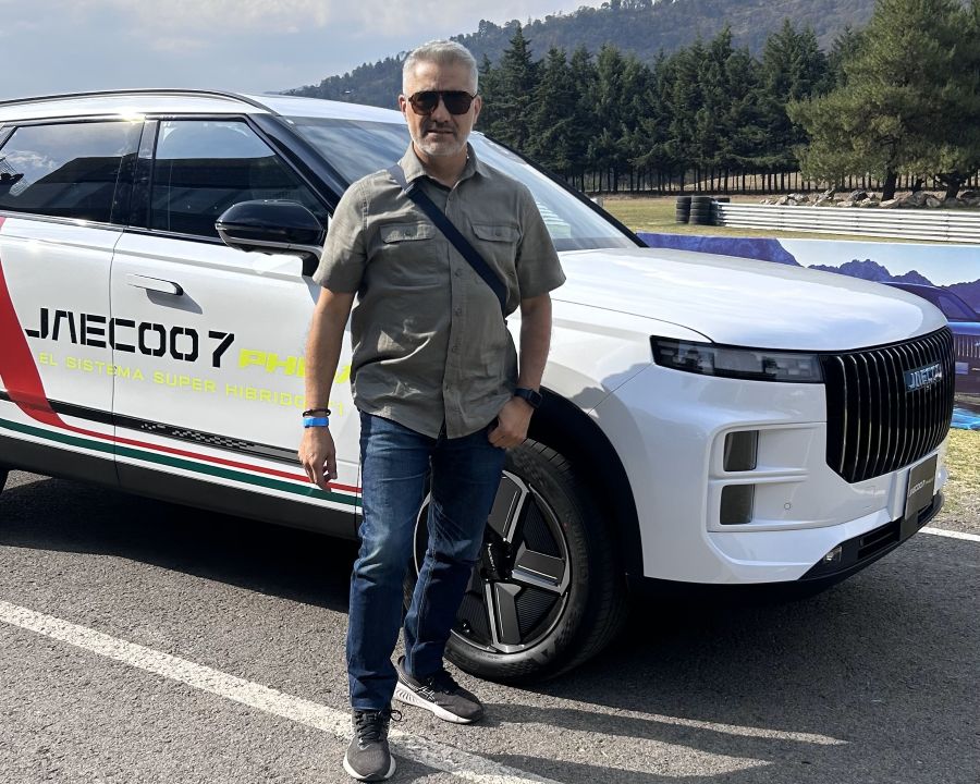 Jaecoo 7 PHEV llega a México con el Sistema Super Híbrido